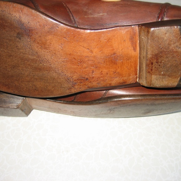 BRAGANO Brown Leather Penny Loafers, 13 N main image 5